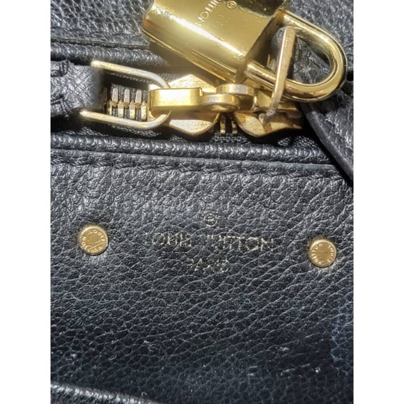 Authentic Louis Vuitton Monogram Impreinte Leather Speedy 25 Bandouliere… - Picture 5 of 12